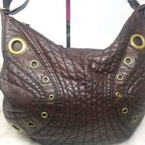 Boho Route 66 Faux Leather Bag